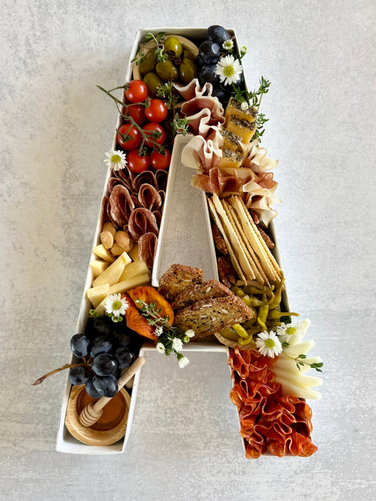 Custom Charcuterie - Single Letter or Number