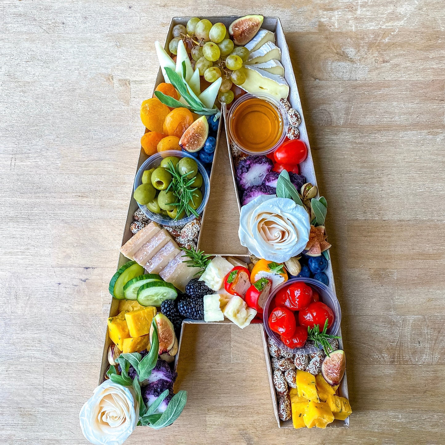 Custom Charcuterie - Single Letter or Number