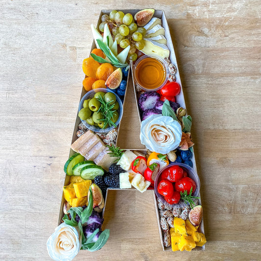 Custom Charcuterie - Single Letter or Number